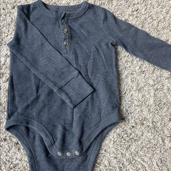 Long sleeve grey onesie - Picture 1 of 1